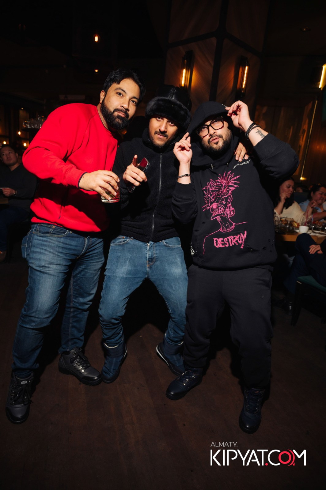 ПИНТА ДОСТЫК. КИПЯТКОМ АЛМАТЫ!