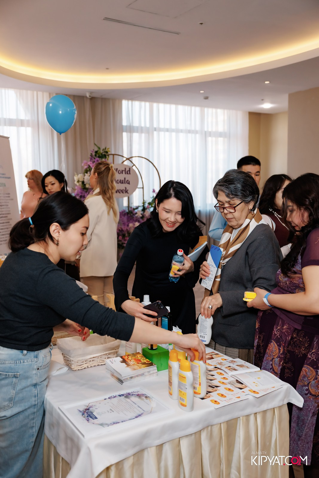 WORLD DOULA EVENT 2025. КИПЯТКОМ АЛМАТЫ!