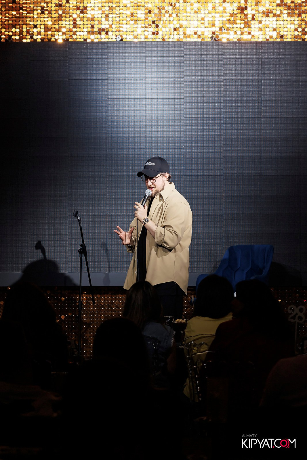 STAND UP КОНЦЕРТ АЛЕКСАНДА МЕРКУЛЬ. КИПЯТКОМ АЛМАТЫ! Фотосъемка мероприятий в Алматы