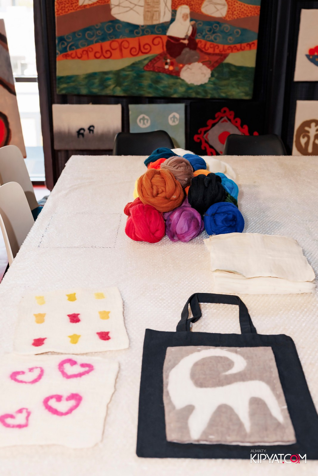 ETHNO POP-UP STORE: SABANTOI В SADU ARENA. КИПЯТКОМ АЛМАТЫ!