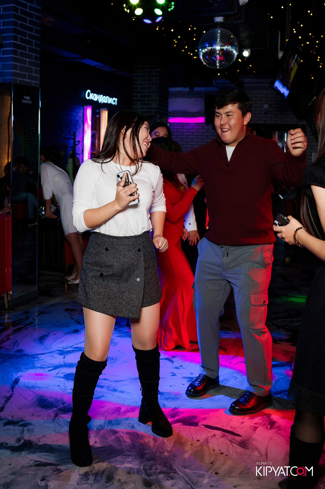 КАРАОКЕ DOREMI. КИПЯТКОМ АЛМАТЫ!