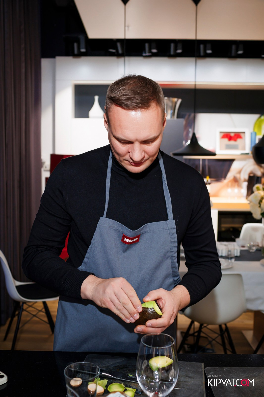 МАСТЕР-КЛАСС MIELE. КИПЯТКОМ АЛМАТЫ!