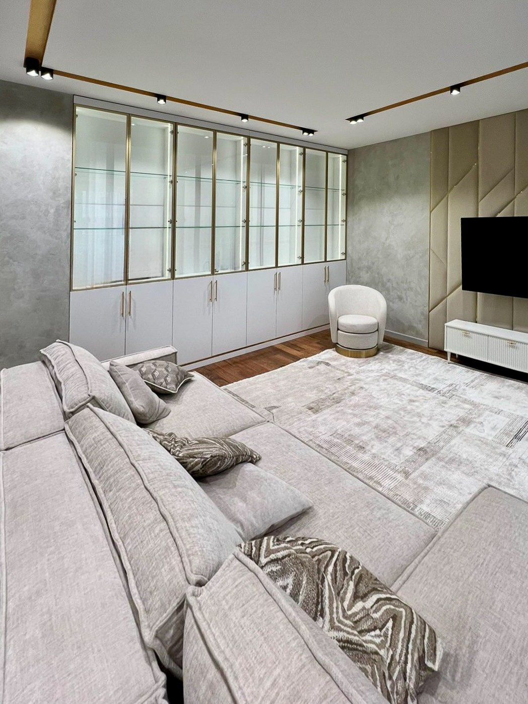 Квартира 124 м², ул. Мосфильмовская, 88. Елена Жукова. Архитектура, дизайн и ремонт