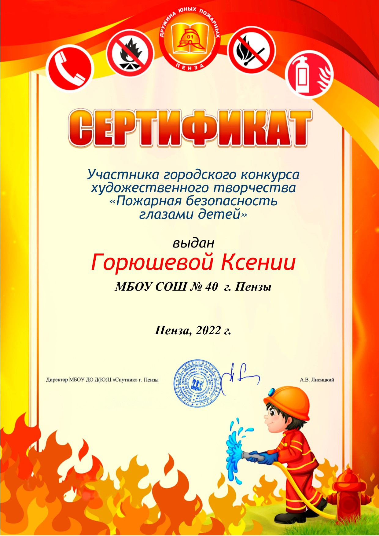 Результативность учеников. Зойкин Максим Валерьевич