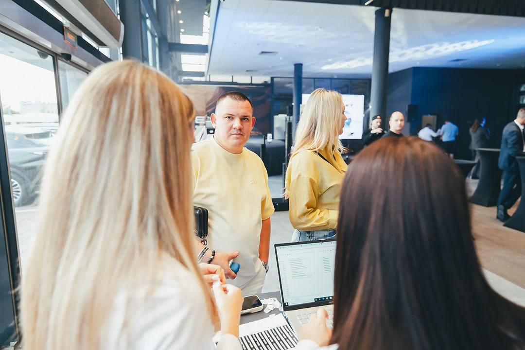 EXEED EXLANTIX ET Презентация в «SOKOL MOTORS»