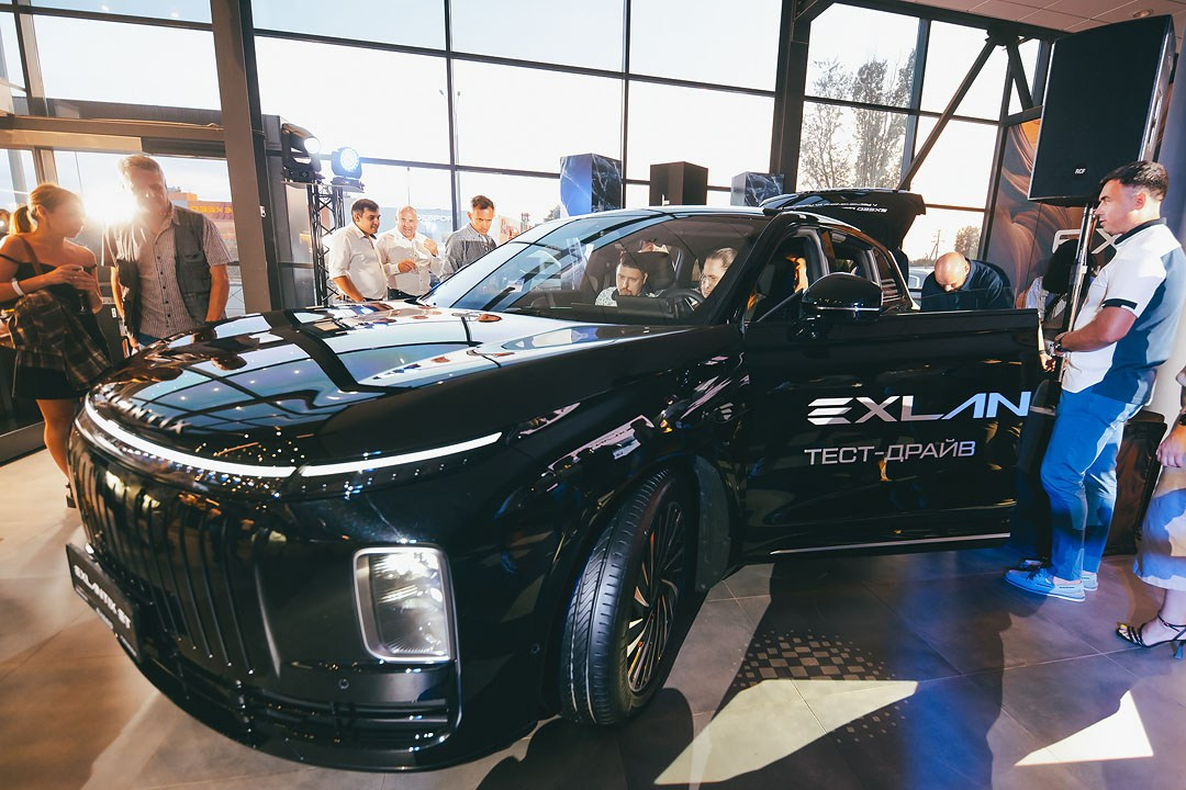 EXEED EXLANTIX ET Презентация в «SOKOL MOTORS»