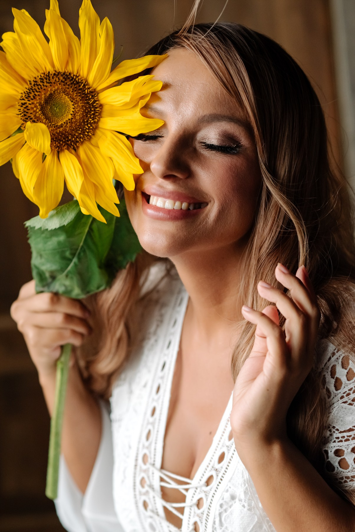 Индивидуальная. Море цветов. Свадебный и сеейный фотограф в Санкт-Петербурге Елена Худякова