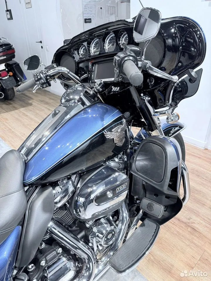 2016 CVO Limited 110. Hello Davidson, Москва. Только хорошие мотоциклы…