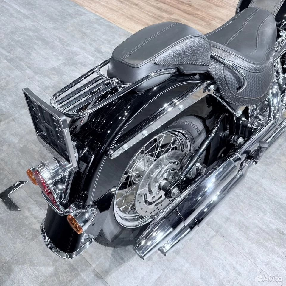 2018 Heritаgе Вlack Editiоn. Hello Davidson, Москва. Только хорошие мотоциклы…