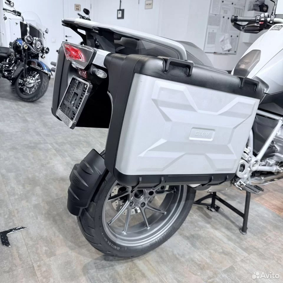 2013 ВМW R1200GS Alpine White. Hello Davidson, Москва. Только хорошие мотоциклы…