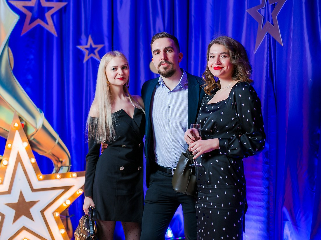 Фотосъемка новогоднего корпоратива Медипал. Репортажный фотограф Борис Геер