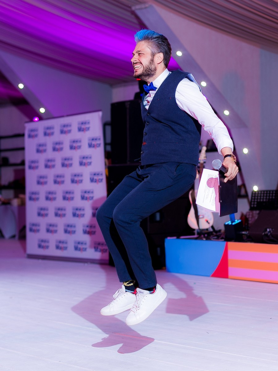 Фотосъемка корпоратива Major на берегу строгинской поймы. Репортажный фотограф Борис Геер