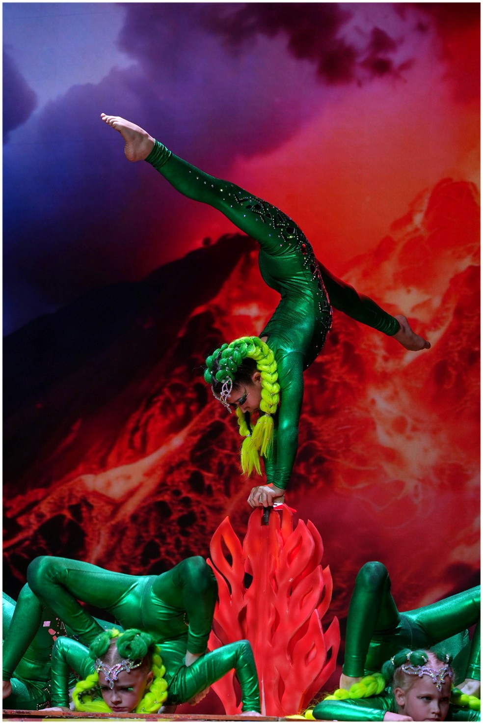 Фестиваль цирковых искусств и воздушной гимнастики «Империя талантов». Санкт-Петербург. Вадим Шейдин