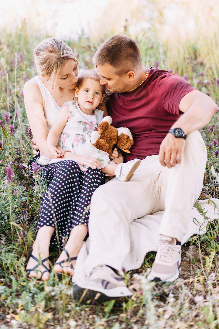 Евгений, Дарья и Ева. Свадебный и семейный фотограф в Стерлитамаке, Салавате. Илья Антохин