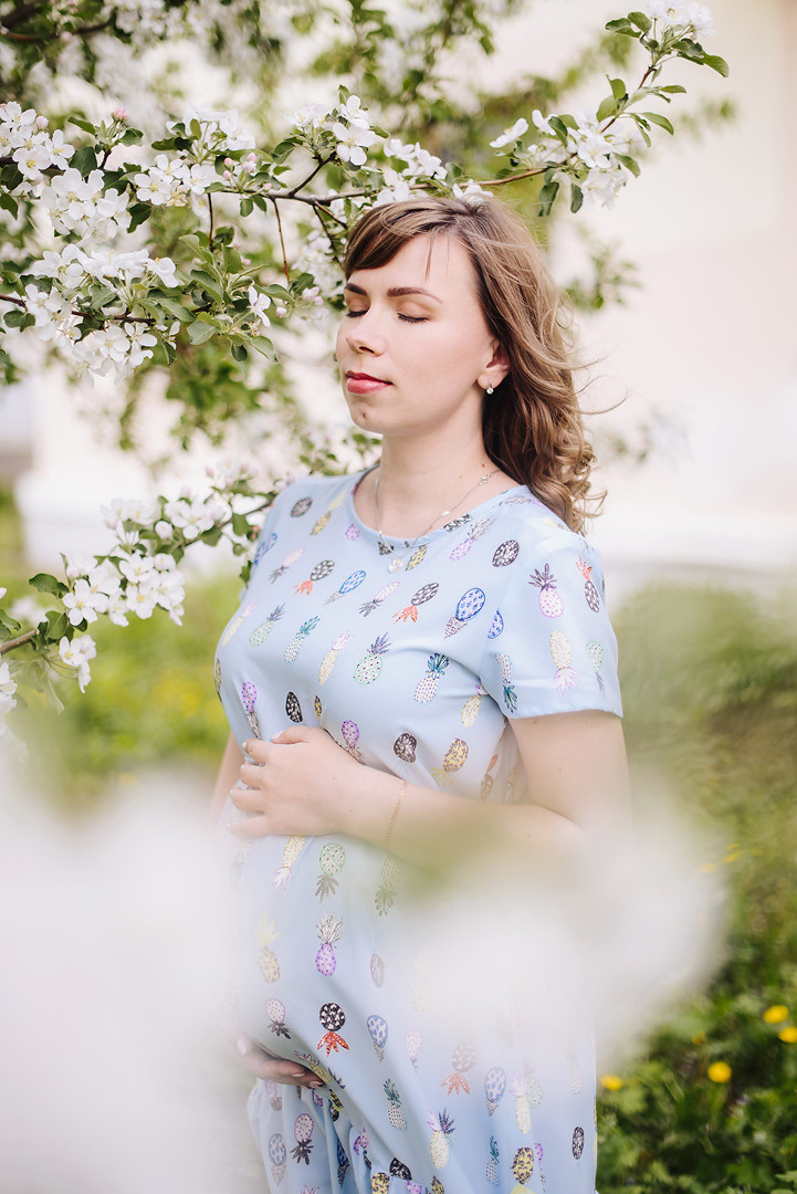Антон и Алёна ❀ 15 минут в соцветиях яблони. Свадебный и семейный фотограф в Стерлитамаке, Салавате. Илья Антохин