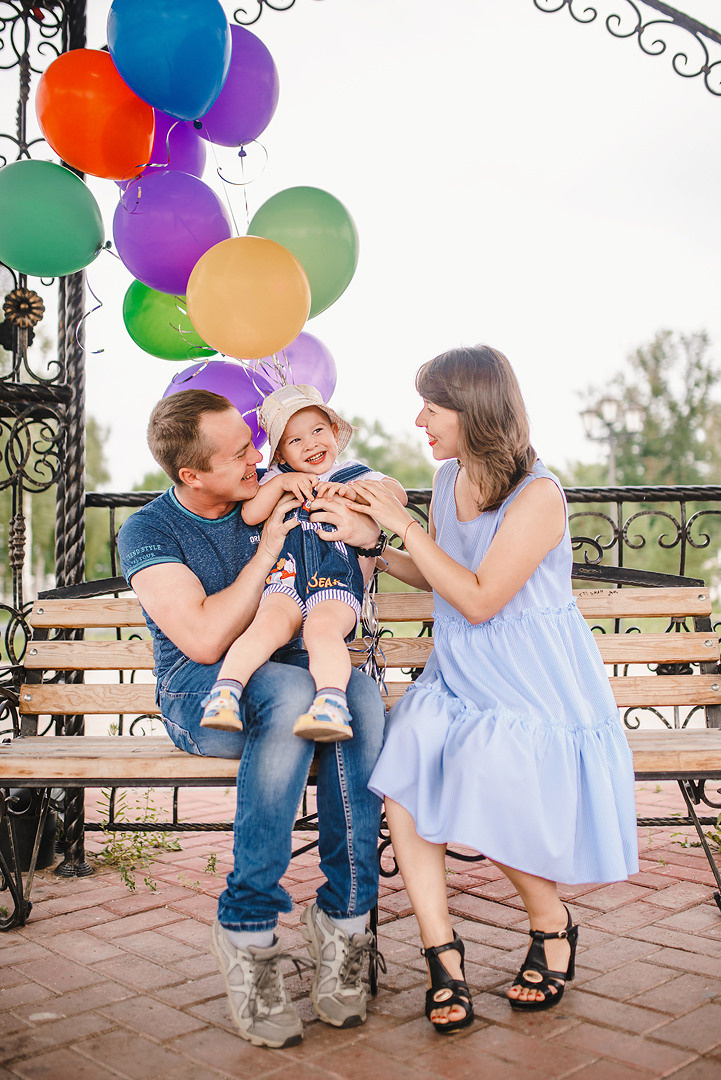 Одуванчиково — колокольчиковое утро. Свадебный и семейный фотограф в Стерлитамаке, Салавате. Илья Антохин
