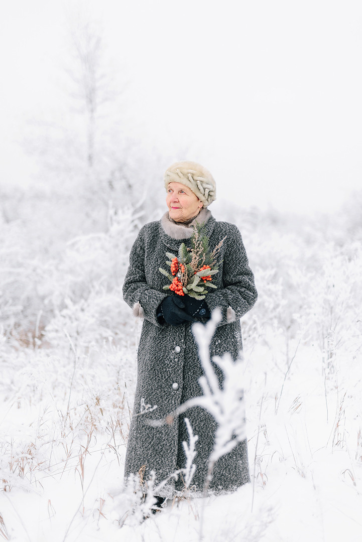 Моя Бабуля Валентина Ильинична. Свадебный и семейный фотограф в Стерлитамаке, Салавате. Илья Антохин