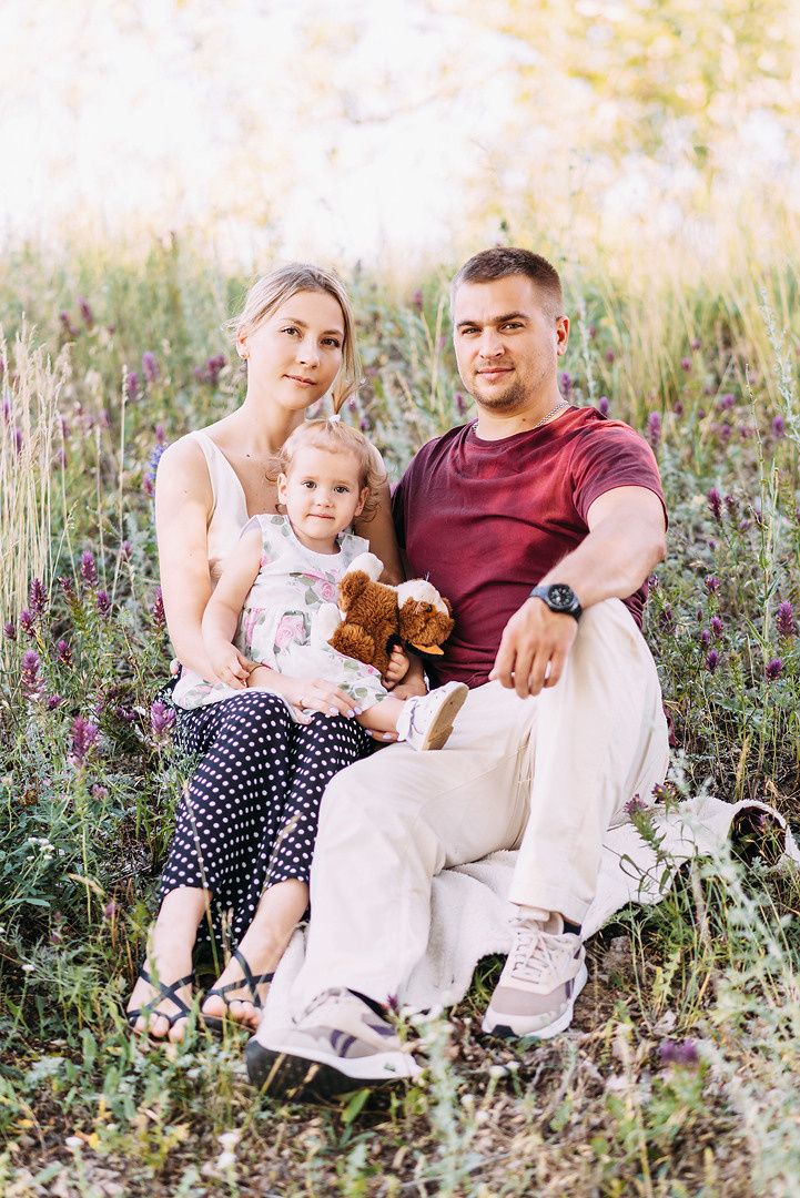 Евгений, Дарья и Ева. Свадебный и семейный фотограф в Стерлитамаке, Салавате. Илья Антохин