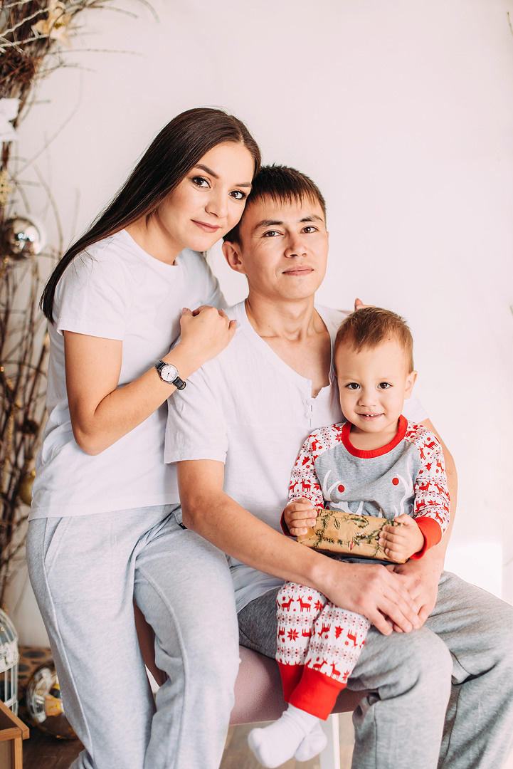 Дамир, Венера и Аяз. Свадебный и семейный фотограф в Стерлитамаке, Салавате. Илья Антохин