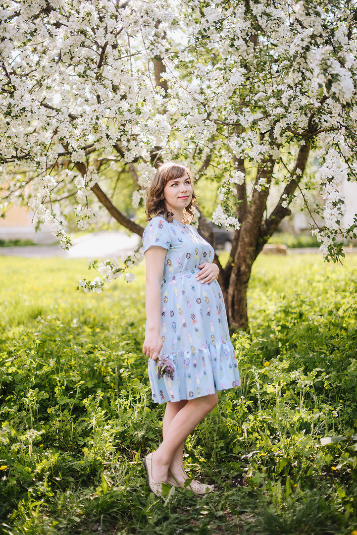 Антон и Алёна ❀ 15 минут в соцветиях яблони. Свадебный и семейный фотограф в Стерлитамаке, Салавате. Илья Антохин
