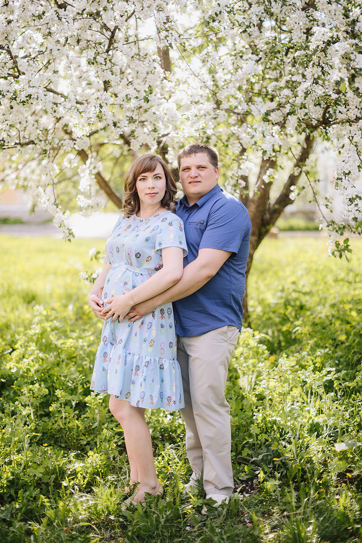 Антон и Алёна ❀ 15 минут в соцветиях яблони. Свадебный и семейный фотограф в Стерлитамаке, Салавате. Илья Антохин