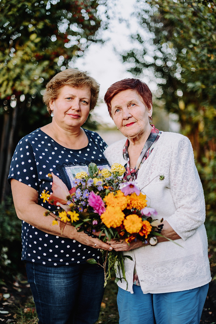 Сентябрьским вечером на огороде. Свадебный и семейный фотограф в Стерлитамаке, Салавате. Илья Антохин