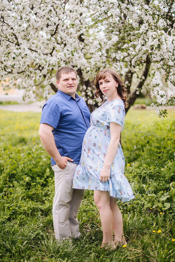 Антон и Алёна ❀ 15 минут в соцветиях яблони. Свадебный и семейный фотограф в Стерлитамаке, Салавате. Илья Антохин