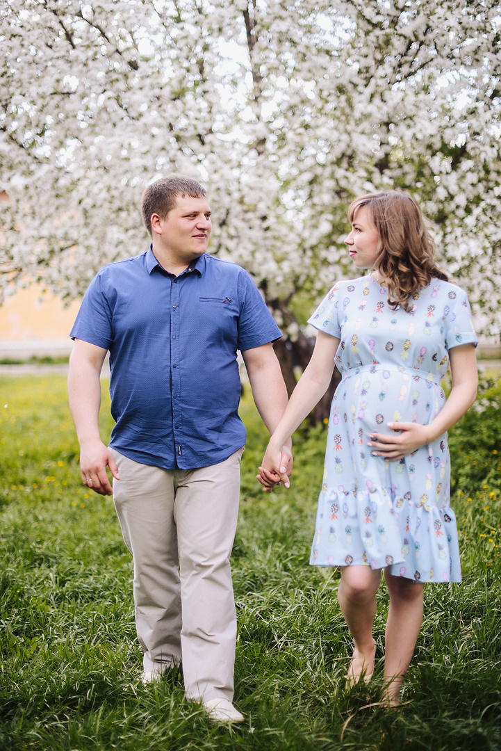 Антон и Алёна ❀ 15 минут в соцветиях яблони. Свадебный и семейный фотограф в Стерлитамаке, Салавате. Илья Антохин