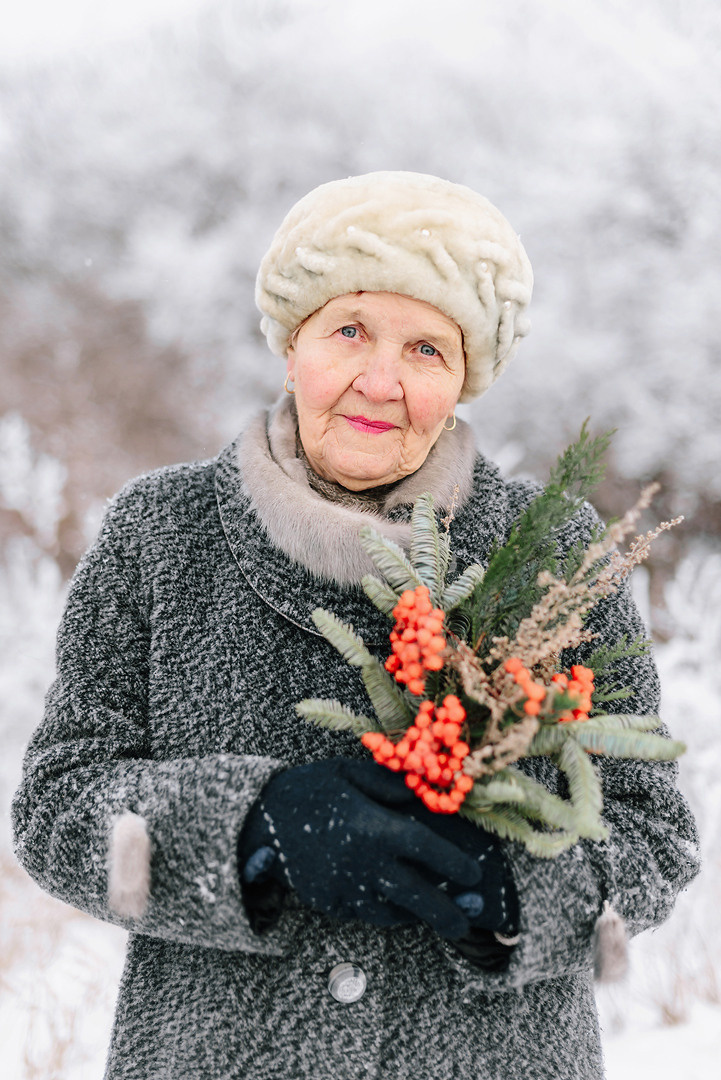 Моя Бабуля Валентина Ильинична. Свадебный и семейный фотограф в Стерлитамаке, Салавате. Илья Антохин