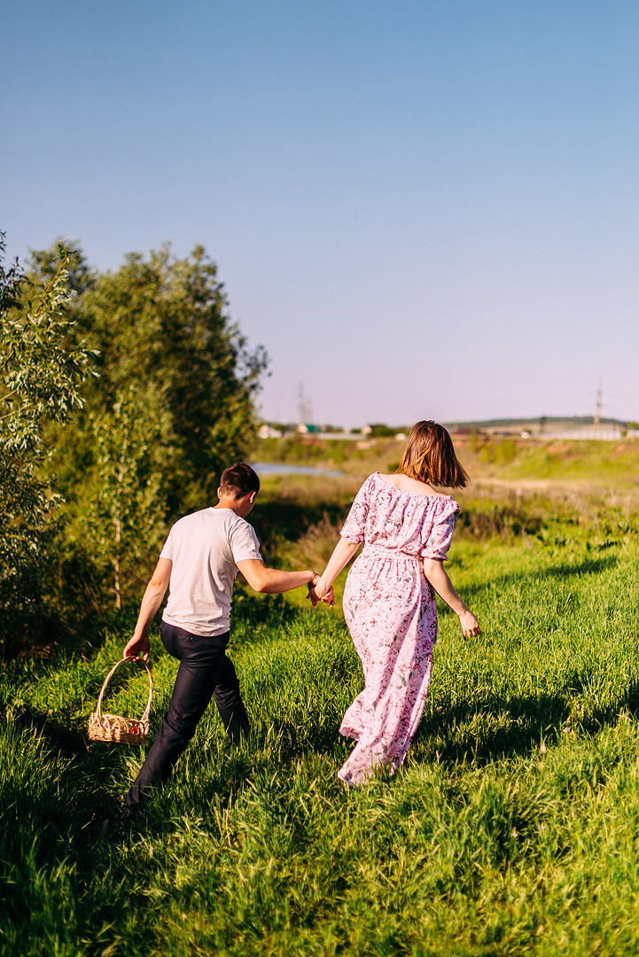 Виктор и Алёна. Свадебный и семейный фотограф в Стерлитамаке, Салавате. Илья Антохин