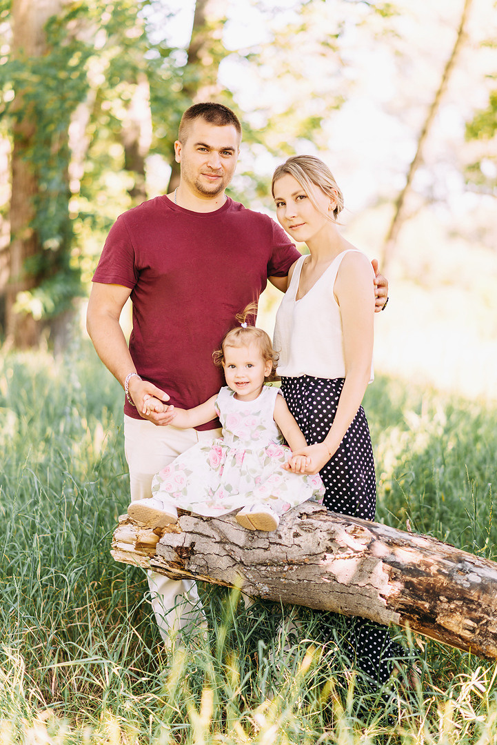 Евгений, Дарья и Ева. Свадебный и семейный фотограф в Стерлитамаке, Салавате. Илья Антохин