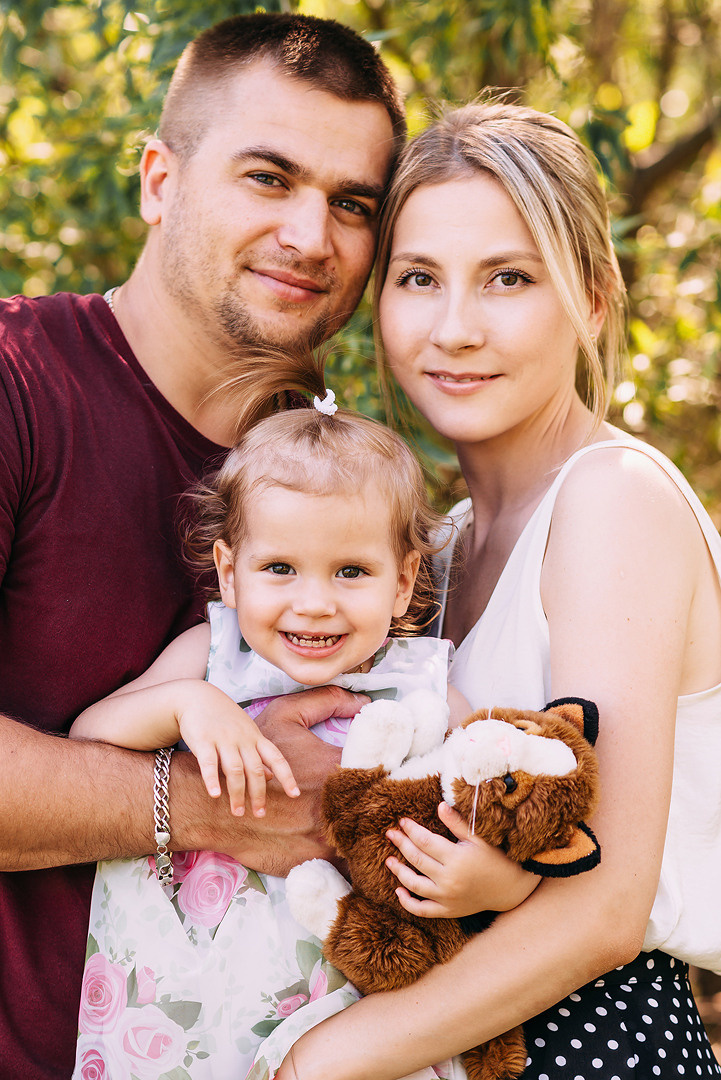 Евгений, Дарья и Ева. Свадебный и семейный фотограф в Стерлитамаке, Салавате. Илья Антохин