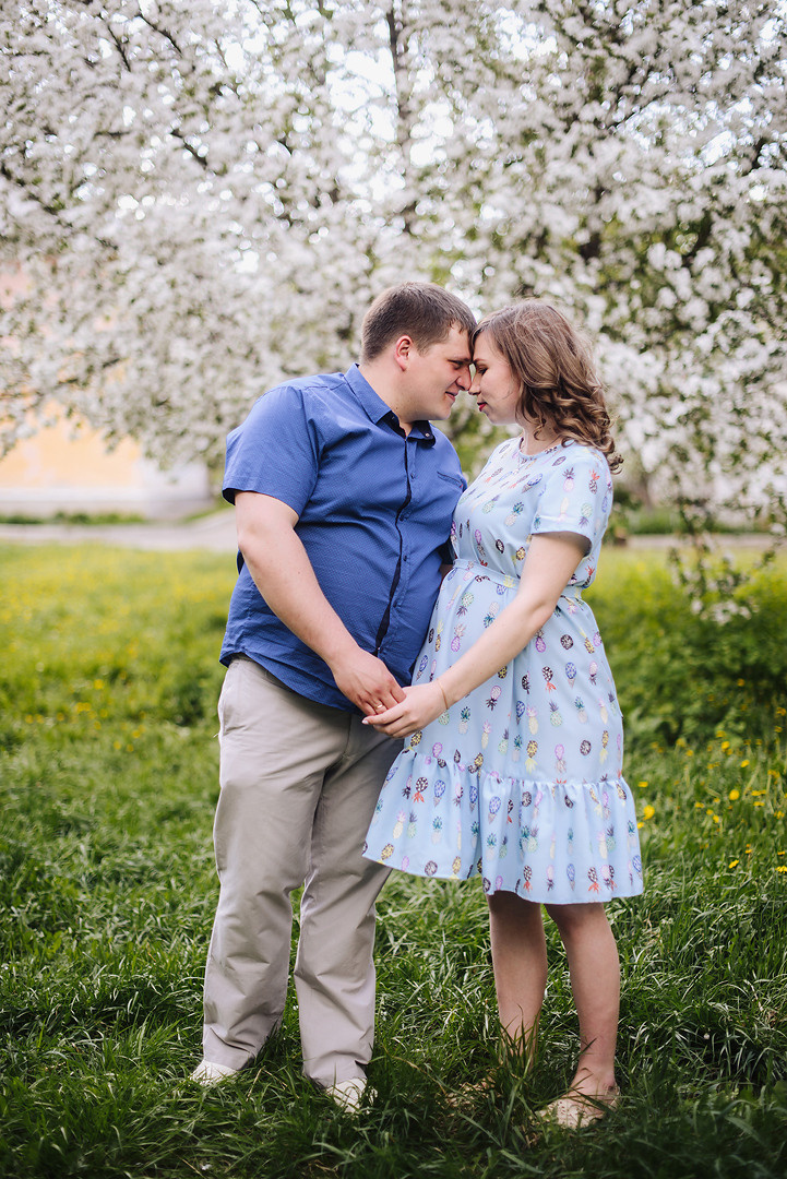 Антон и Алёна ❀ 15 минут в соцветиях яблони. Свадебный и семейный фотограф в Стерлитамаке, Салавате. Илья Антохин