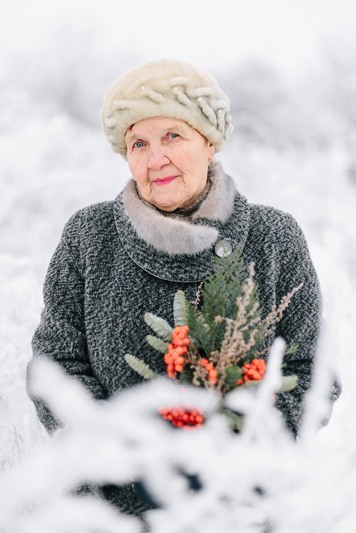 Моя Бабуля Валентина Ильинична. Свадебный и семейный фотограф в Стерлитамаке, Салавате. Илья Антохин