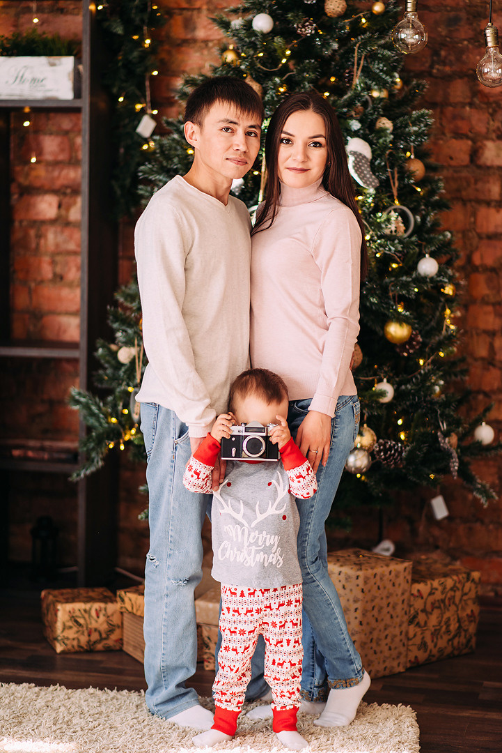 Дамир, Венера и Аяз. Свадебный и семейный фотограф в Стерлитамаке, Салавате. Илья Антохин