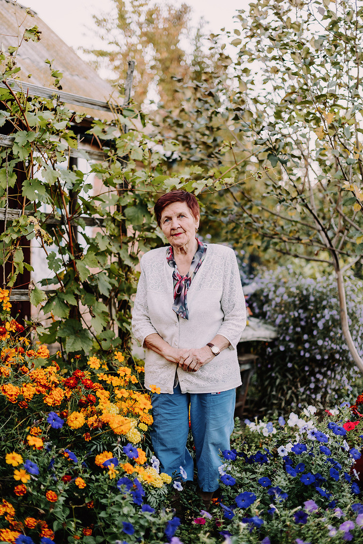 Сентябрьским вечером на огороде. Свадебный и семейный фотограф в Стерлитамаке, Салавате. Илья Антохин