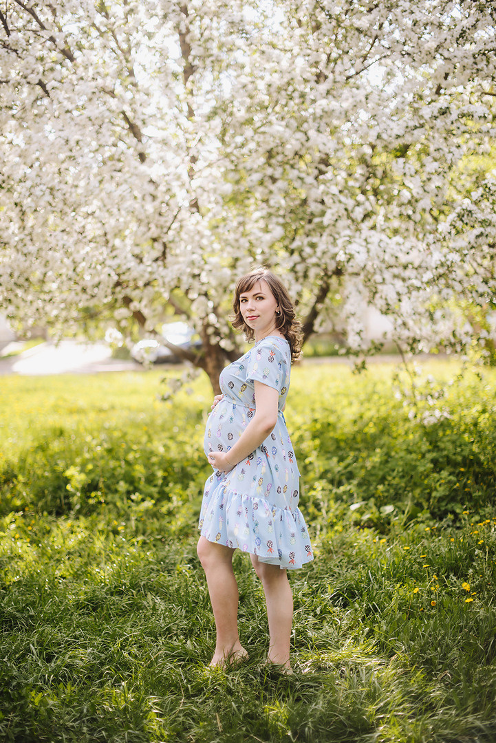 Антон и Алёна ❀ 15 минут в соцветиях яблони. Свадебный и семейный фотограф в Стерлитамаке, Салавате. Илья Антохин