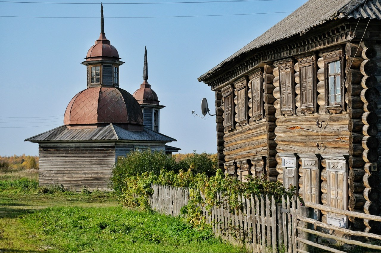 Архангельская область. Фотограф Евгений Андреев