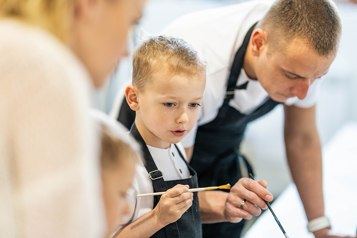 Семейные истории в гончарной мастерской. Детский и семейный фотограф Домодедово