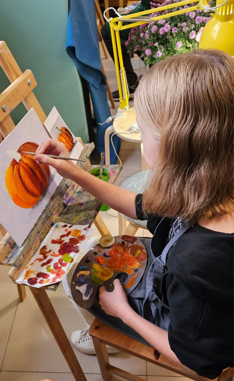 Уроки по живописи масляными красками. Изостудия «Мы рисуем!» ♥ Южное Бутово, Москва