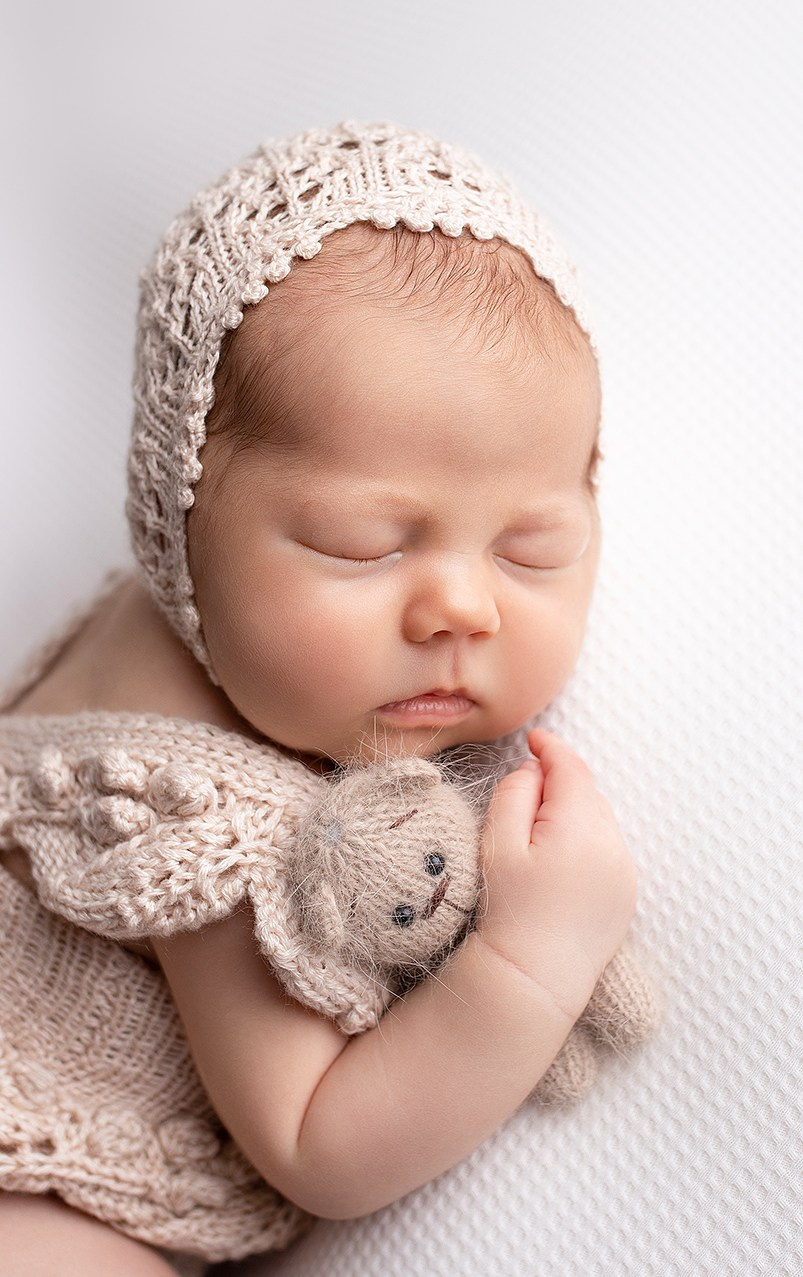 Newborn съёмка Екатерины. Фотограф новорождённых и малышей до года в Москве и Московской области