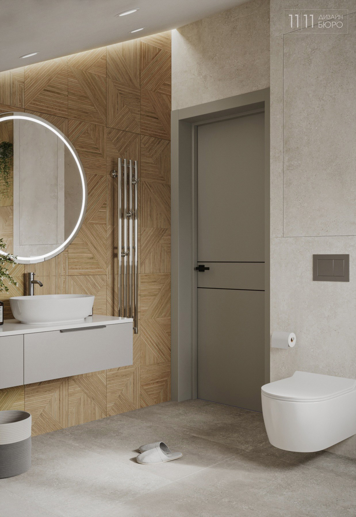 «Северный лес» — интерьер загородного дома. Дизайн-бюро 11/11, дизайн интерьера с индивидуальным подходом во Владивостоке