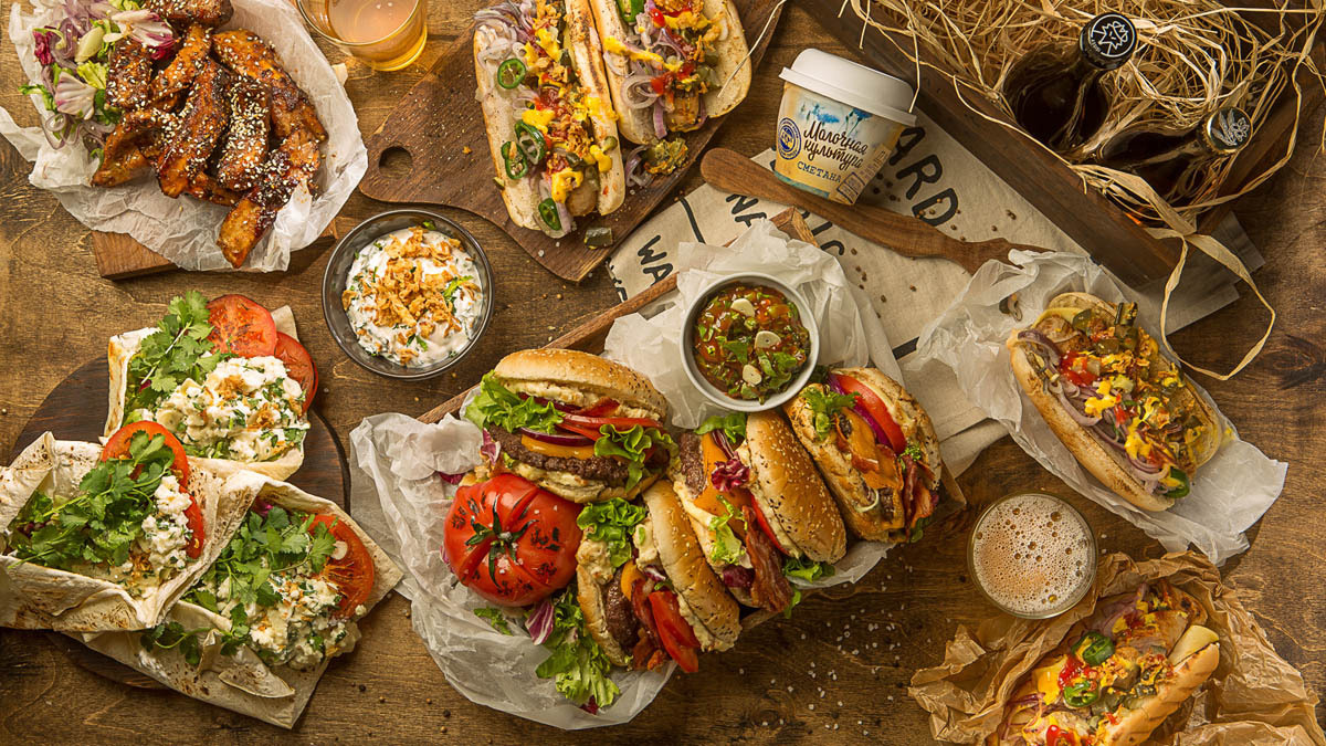 фуд фотограф спб