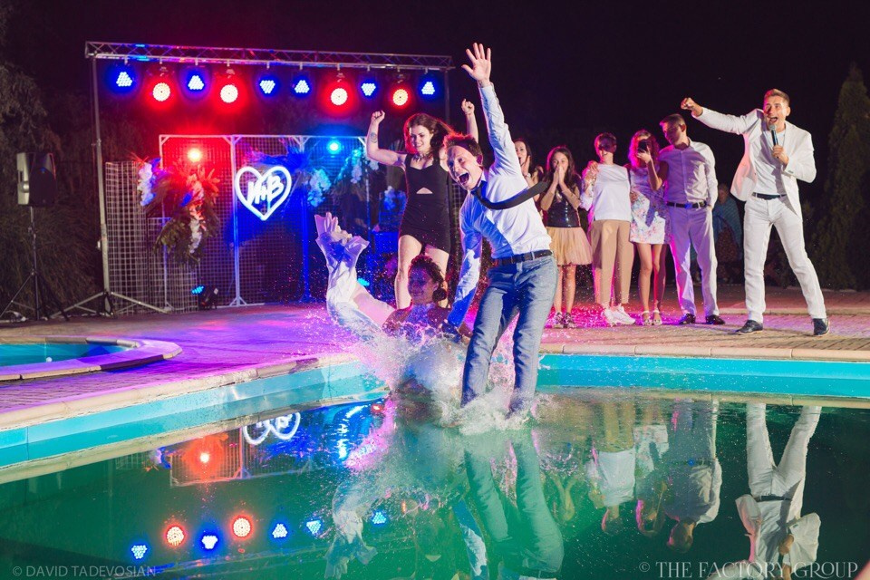 THE FACTORY. Организация мероприятий Донецк (ДНР). Организация и декор мероприятий Донецк (ДНР)