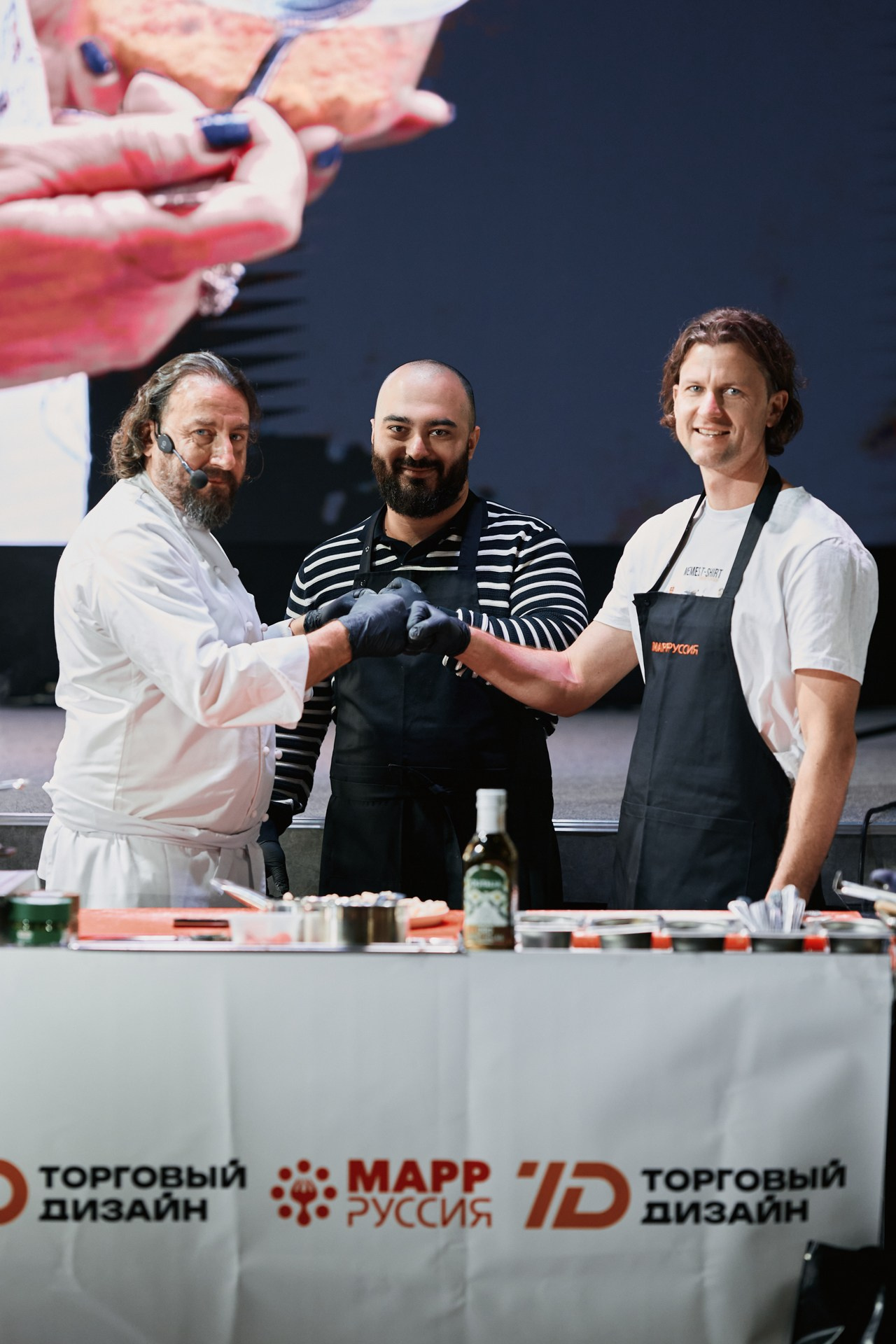 Кулинарный мастер-класс от ChefCity. Фотограф Ольга Зинченко