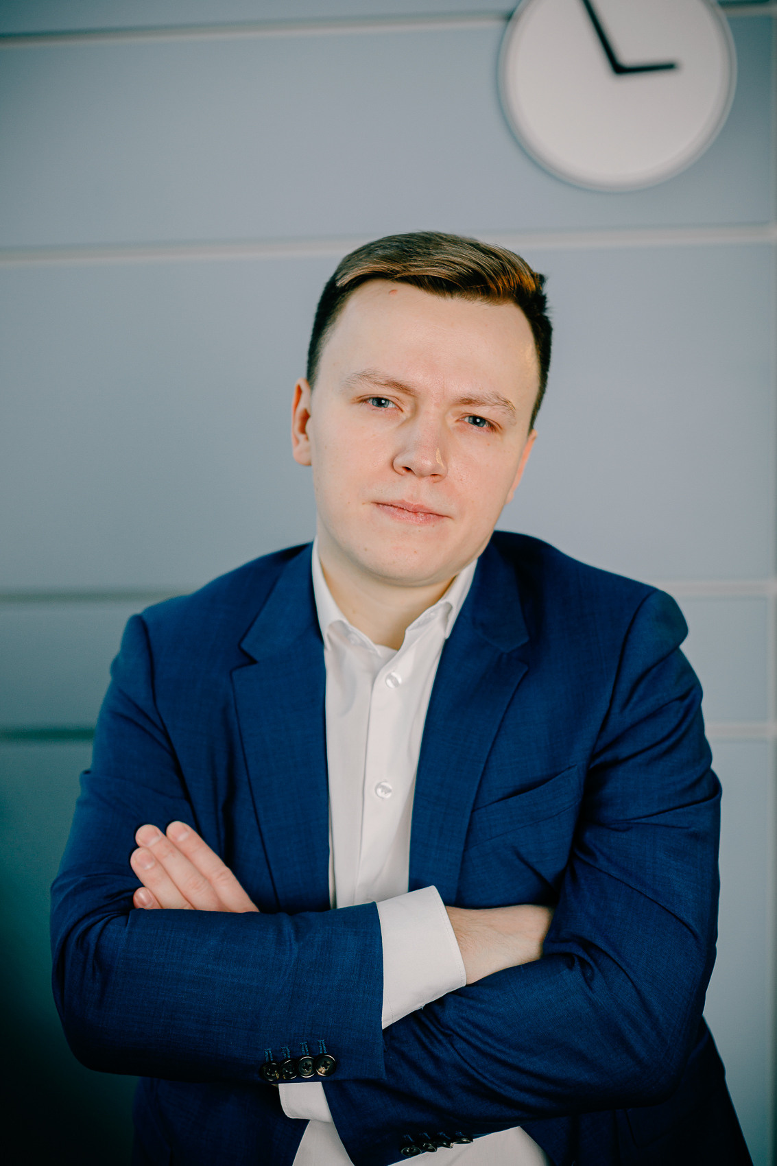 Бизнес съёмка. Деловой портрет