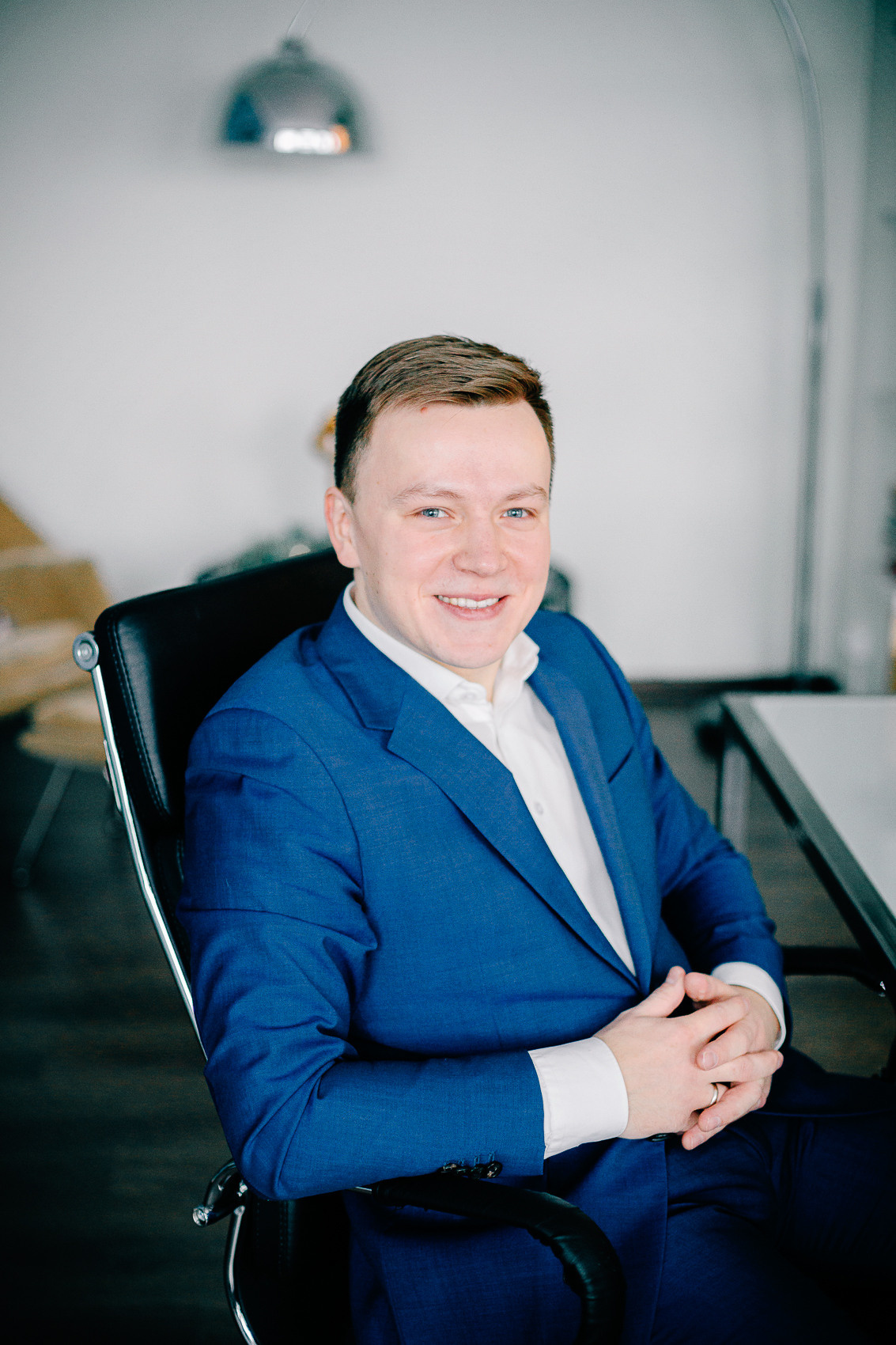 Бизнес съёмка. Деловой портрет