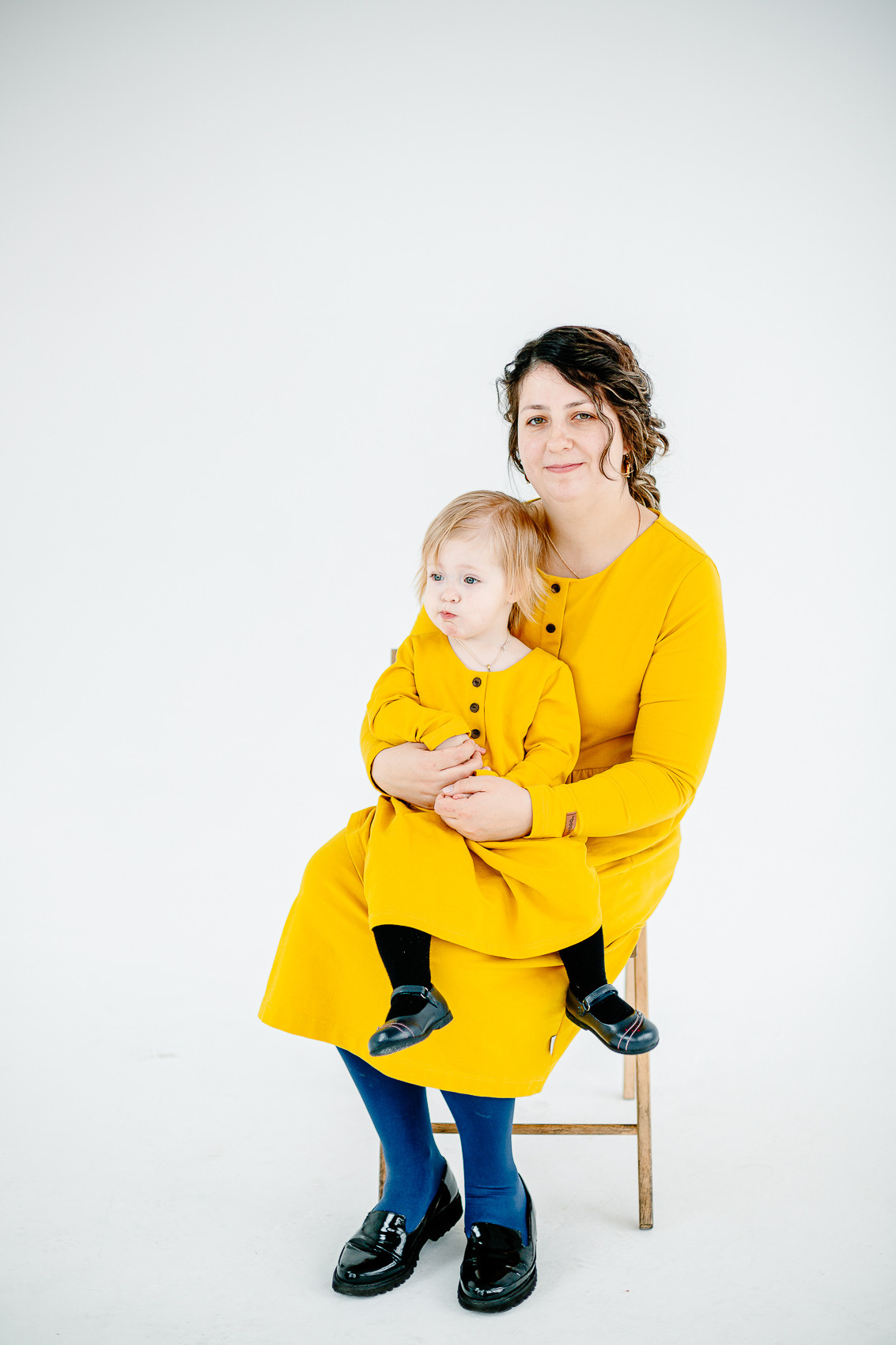 Семейная фотосессия в студии