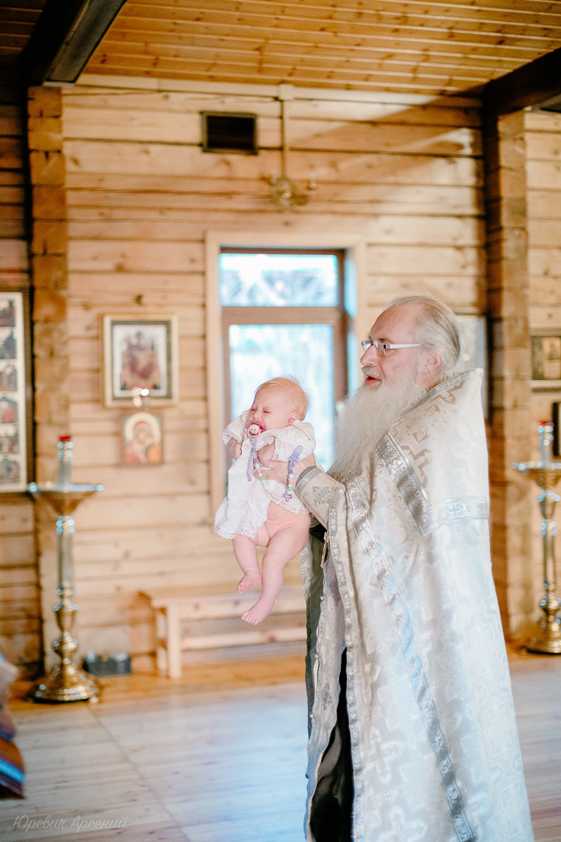 Крещение младенца