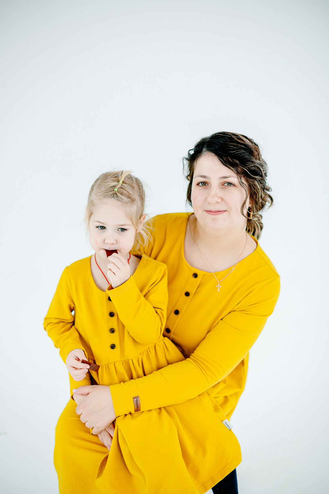 Семейная фотосессия в студии